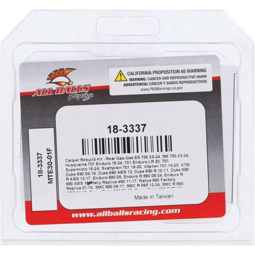 Kit reparație etrier frână All Balls 18-3337-A