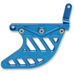 Rear Disc Guard Blue