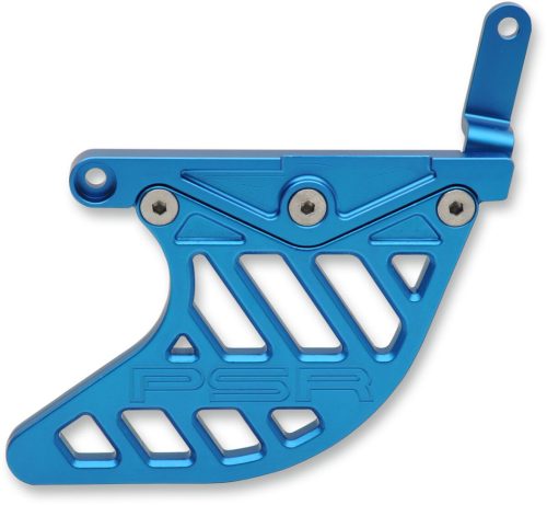 Rear Disc Guard Blue