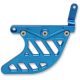 Rear Disc Guard Blue