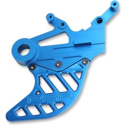 Rear Disc Guard Blue