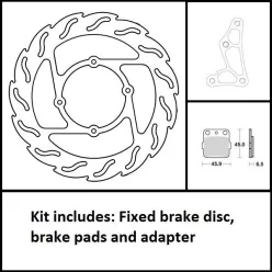 Kit conversie frână MOTO-MASTER 310028