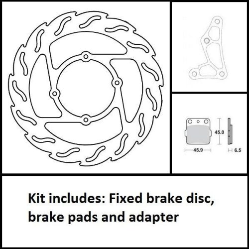 Moto-Master Brake Kit Fata Fix 260Mm 310028