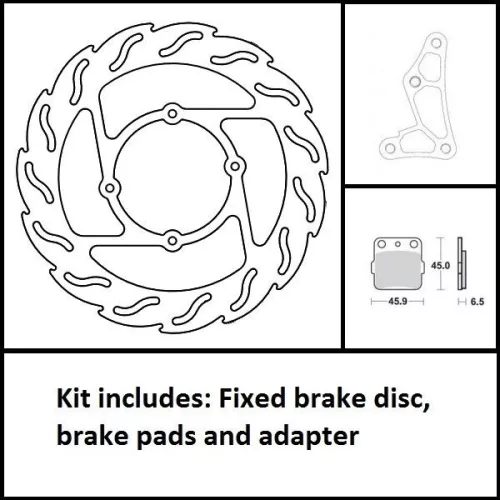 Kit conversie frână MOTO-MASTER 310028