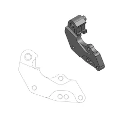 Etrier frână MOTO-MASTER 211056