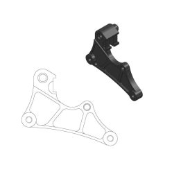 Moto-Master Brake Caliper Adaptor Sm 211066