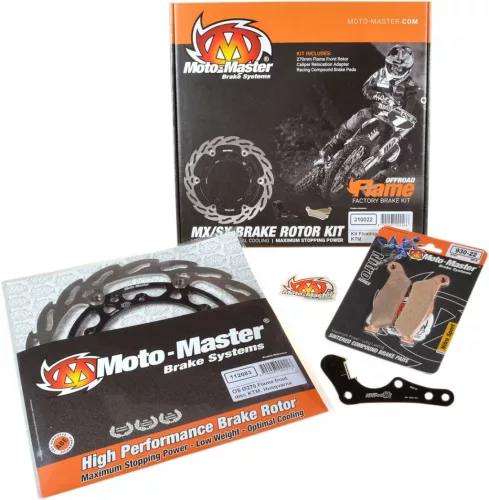 Kit conversie frână MOTO-MASTER 310044