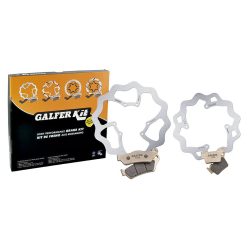 Galfer Brake Kit Front-Rear Oem Size Kg082W