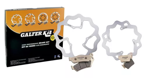 Kit conversie frână Galfer KG149W