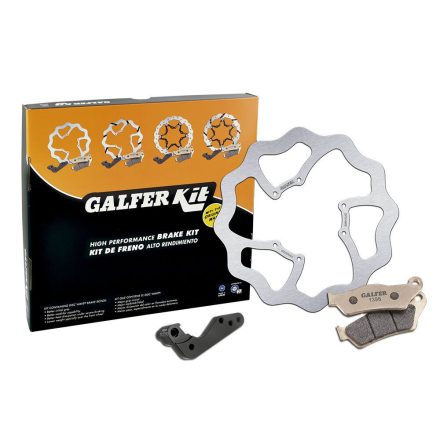 Galfer Brake Kit Front Oversize Kg082Ws