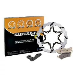 Kit conversie frână Galfer KG082RFS2