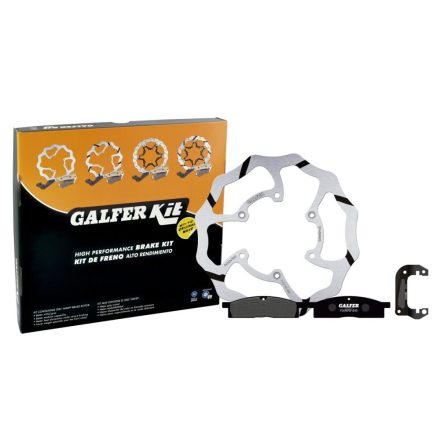 Galfer Brake Kit Front Oversize 250Mm Kg489Rws