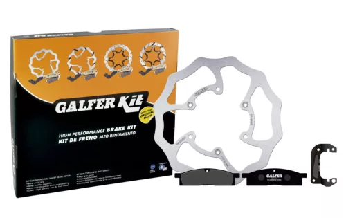 Kit conversie frână Galfer KG489WS
