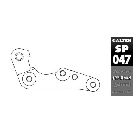 Galfer Brake Caliper Adaptor Sp047