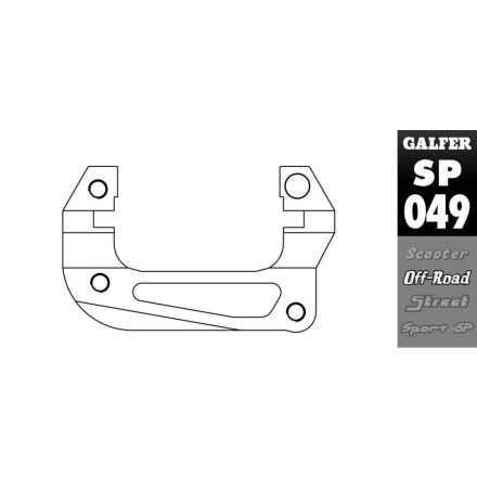 Galfer Brake Caliper Adaptor Sp049