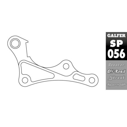 Galfer Brake Caliper Adaptor Sp056