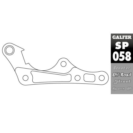 Galfer Brake Caliper Adaptor Sp058