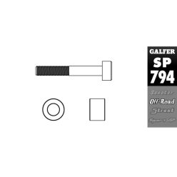 Kit conversie frână Galfer SP794
