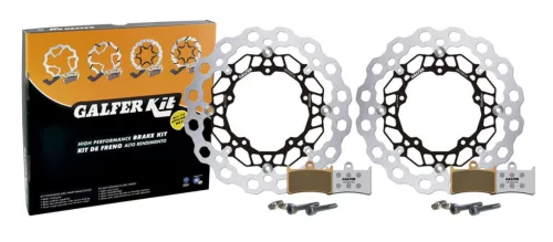 Kit conversie frână Galfer KG4982QS