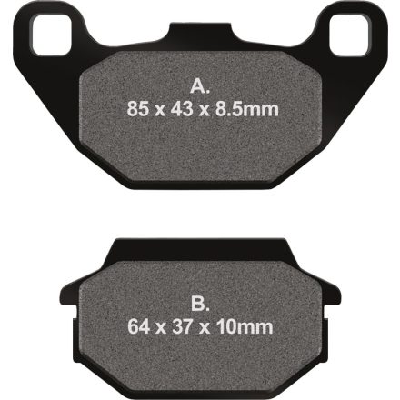 Ebc Placute Frana Fa Ser Organic Fa305