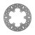 Ebc-Brake-Rotor-Hpsr-Series-Solid-Round-Rear-Md651