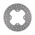 Ebc-Brake-Rotor-Hpsr-Series-Solid-Round-Rear-Md663