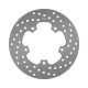 Ebc-Brake-Rotor-Hpsr-Series-Solid-Round-Rear-Md664