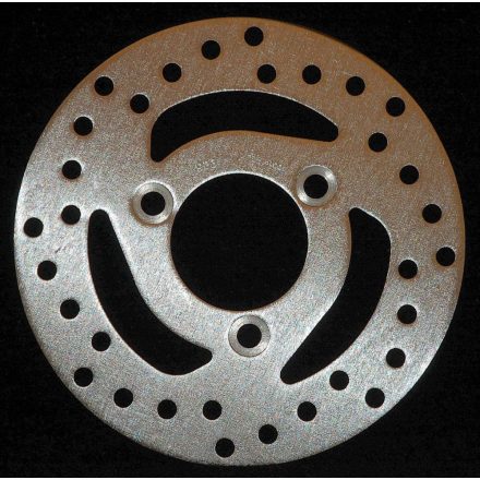 Ebc Brake Rotor Fixed D-Series Round Scooter Md923D