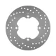 Ebc-Brake-Rotor-Hpsr-Series-Solid-Round-Rear-Md1149