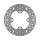 Ebc-Brake-Rotor-Hpsr-Series-Solid-Round-Rear-Md4142