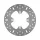 Ebc-Brake-Rotor-Hpsr-Series-Solid-Round-Rear-Md4142