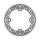 Ebc Brake Rotor D-Series Solid Round Offroad Md6103D