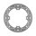 Ebc Brake Rotor D-Series Solid Round Offroad Md6103D