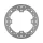 Ebc Brake Rotor D-Series Solid Round Offroad Md6103D