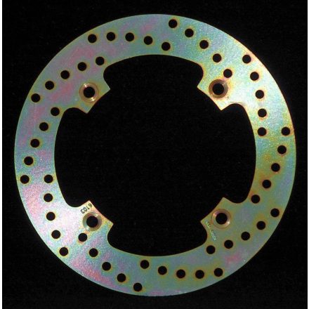 Ebc Brake Rotor D-Series Solid Round Offroad Md6103D