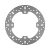 Ebc Brake Rotor D-Series Solid Round Offroad Md6103D