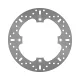 Ebc Brake Rotor D-Series Solid Round Offroad Md6103D