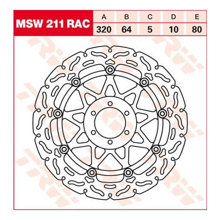 Rotor-Trw-Msw211Rac-Fata