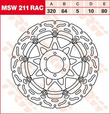 Rotor-Trw-Msw211Rac-Fata