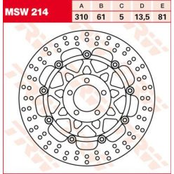 Rotor-Trw-Msw214-Fata