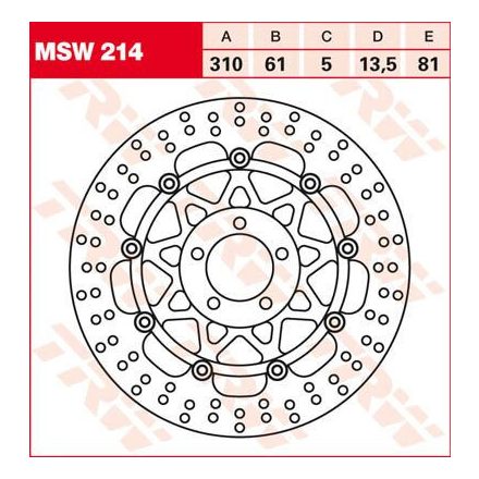 Rotor-Trw-Msw214-Fata