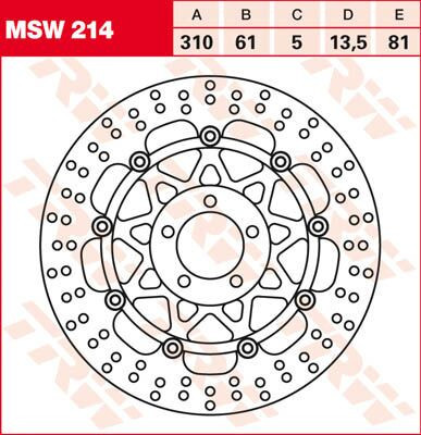 Rotor-Trw-Msw214-Fata