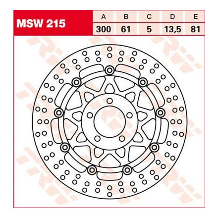 Rotor-Trw-Msw215-Fata