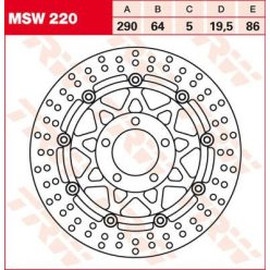 Disc-Frana-Flotant-Trw-Msw220-Fata