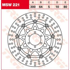 Rotor-Trw-Msw221-Fata