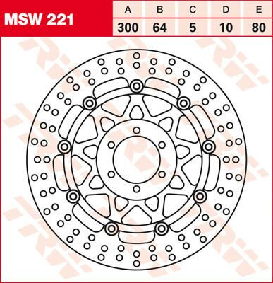 Rotor-Trw-Msw221-Fata