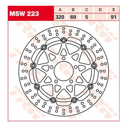 Disc-Frana-Flotant-Trw-Msw223-Fata