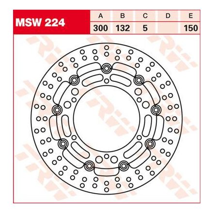 Rotor-Trw-Msw224-Fata