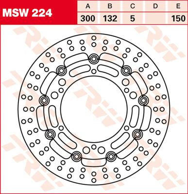 Rotor-Trw-Msw224-Fata