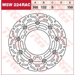 Rotor-Trw-Msw224Rac-Fata